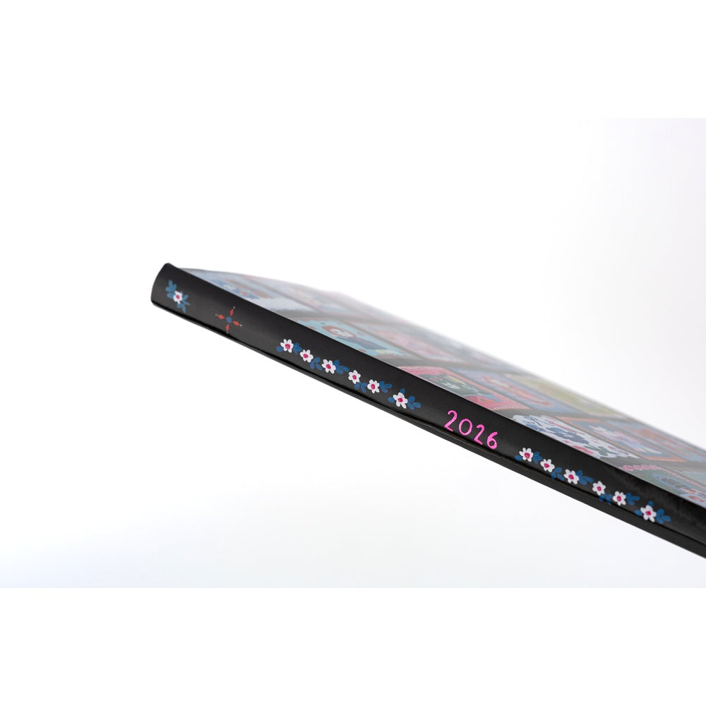 Hobonichi Techo Weeks - Yumi Kitagishi: White Cat’s Daily Life (April Start)