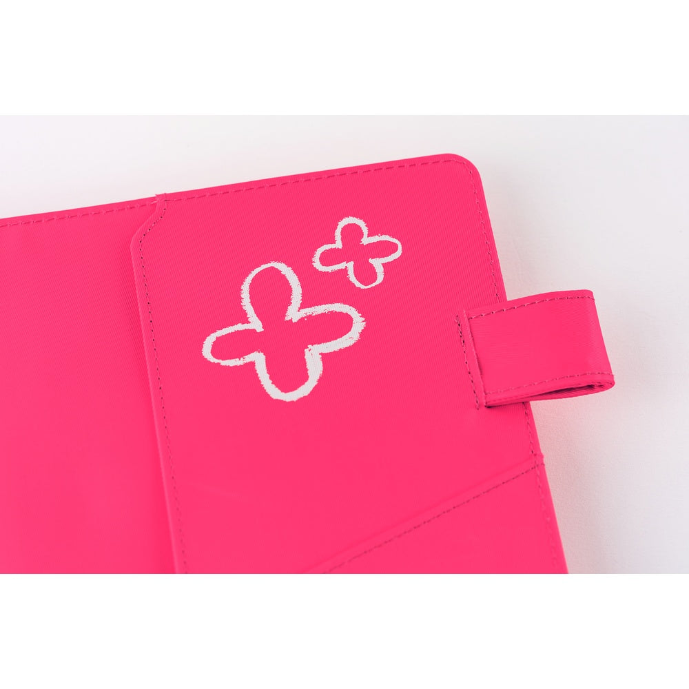 Hobonichi Techo A5 Cousin Planner Set - Makoto Matsubayashi: Pink Flowers (April Start)
