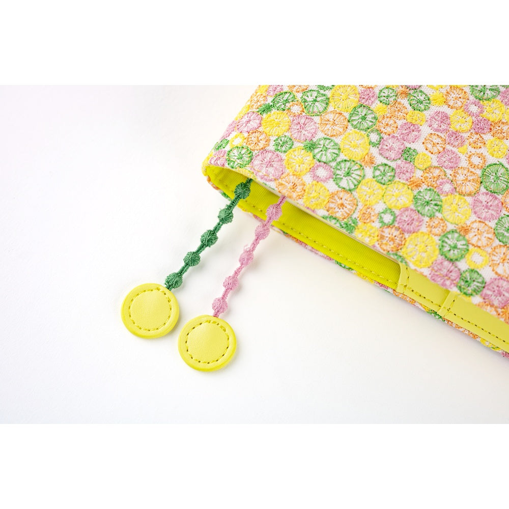 Hobonichi Techo A5 Cousin Planner Set - minä perhonen: skyful (Yellow)