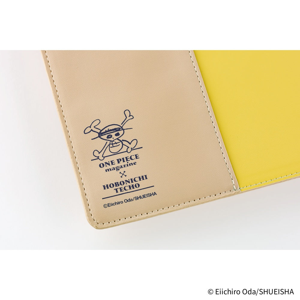 Hobonichi Techo A5 Cousin Planner Set - ONE PIECE magazine: End of Luffy’s Dream (Sand Beige)