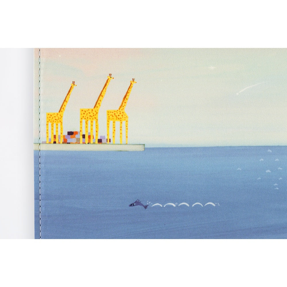 Hobonichi Techo A5 5-Year Techo Cover - Hiroko Kubota: The Sea's Dream at Dawn