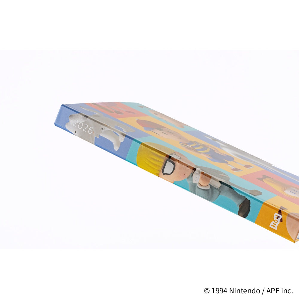 Hobonichi A5 Hon - MOTHER: Clay Figurines