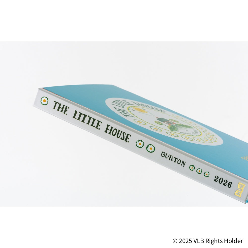 Hobonichi A5 Hon - Virginia Lee Burton: The Little House