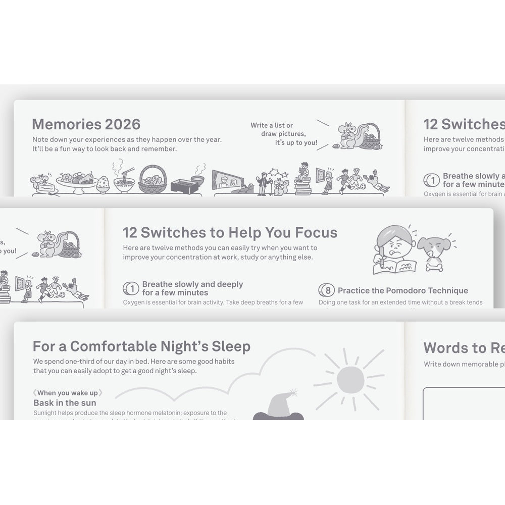 Hobonichi Techo A5 English Cousin Book