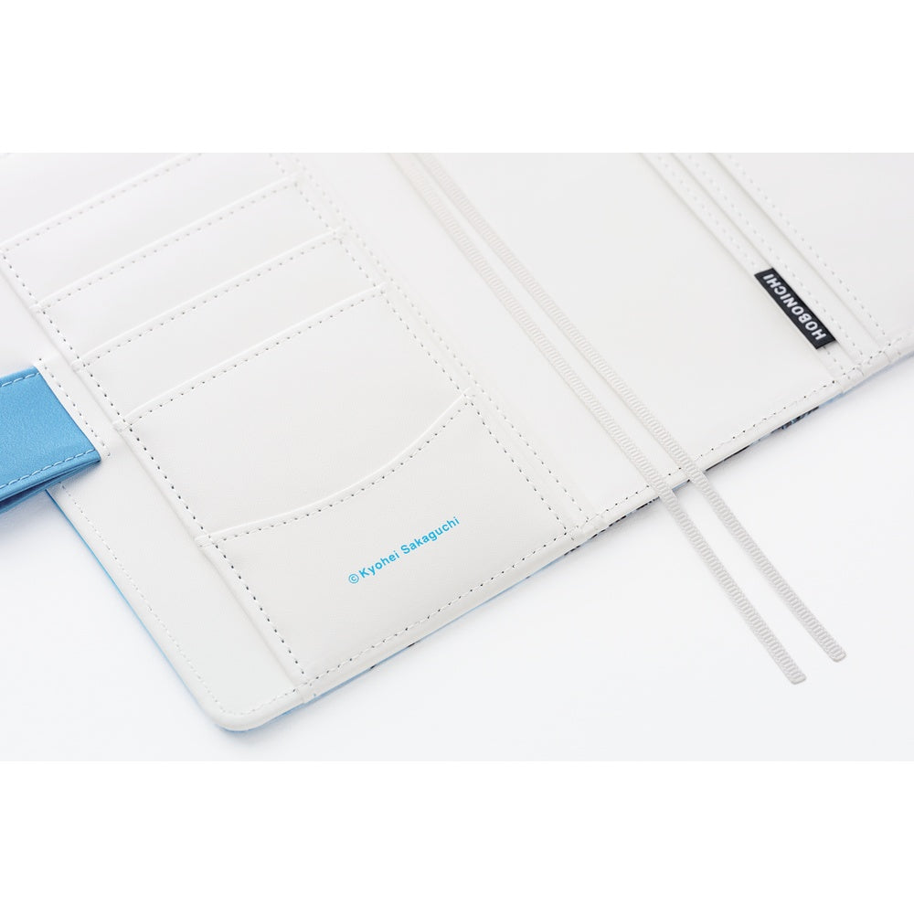 Hobonichi Techo A6 Original Planner Set - Kyohei Sakaguchi: Field Sky (April Start)