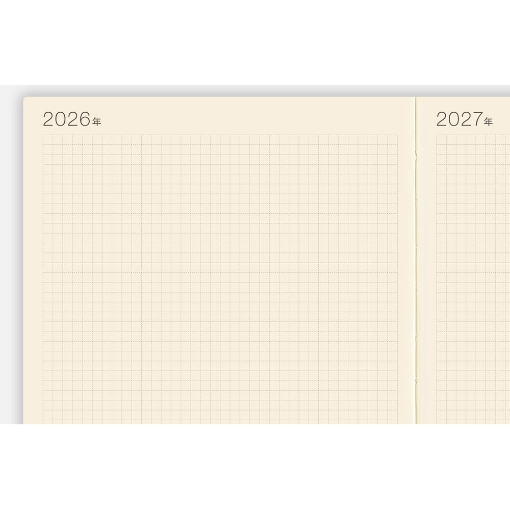 Hobonichi A5 5-Year Techo Japanese Book (2026 - 2030)