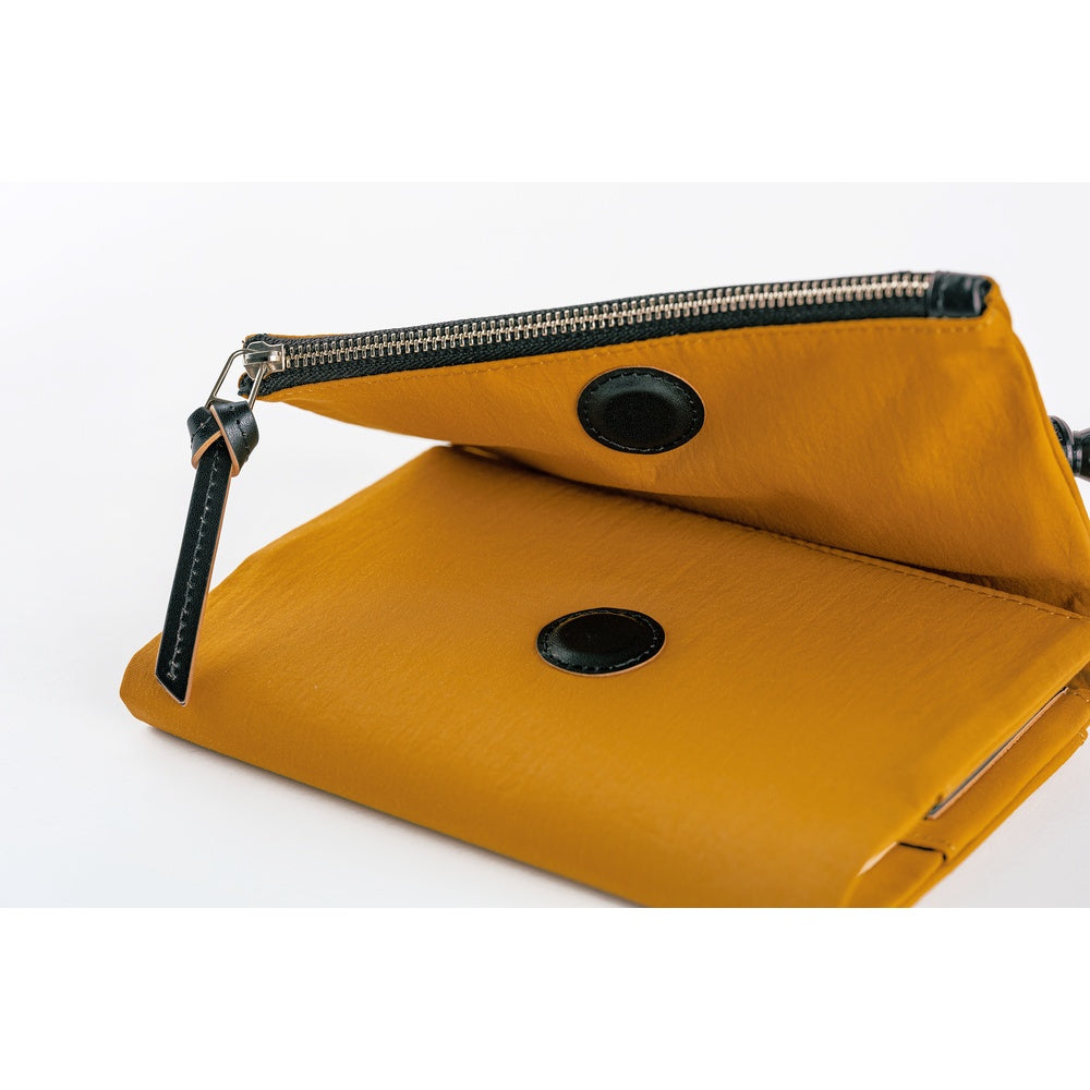 Hobonichi Techo A6 Original Planner Set - Tragen: Mustard