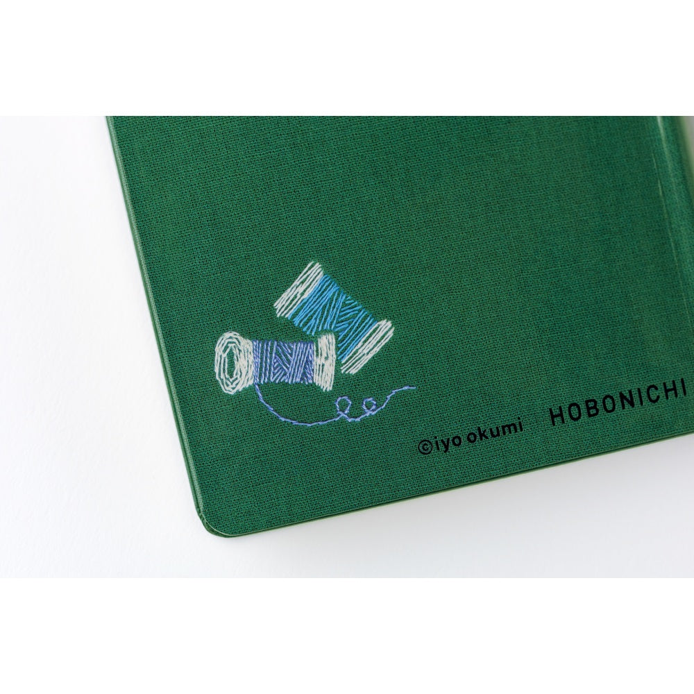 Hobonichi Techo Weeks - iyo okumi: A Story About Me (April Start)