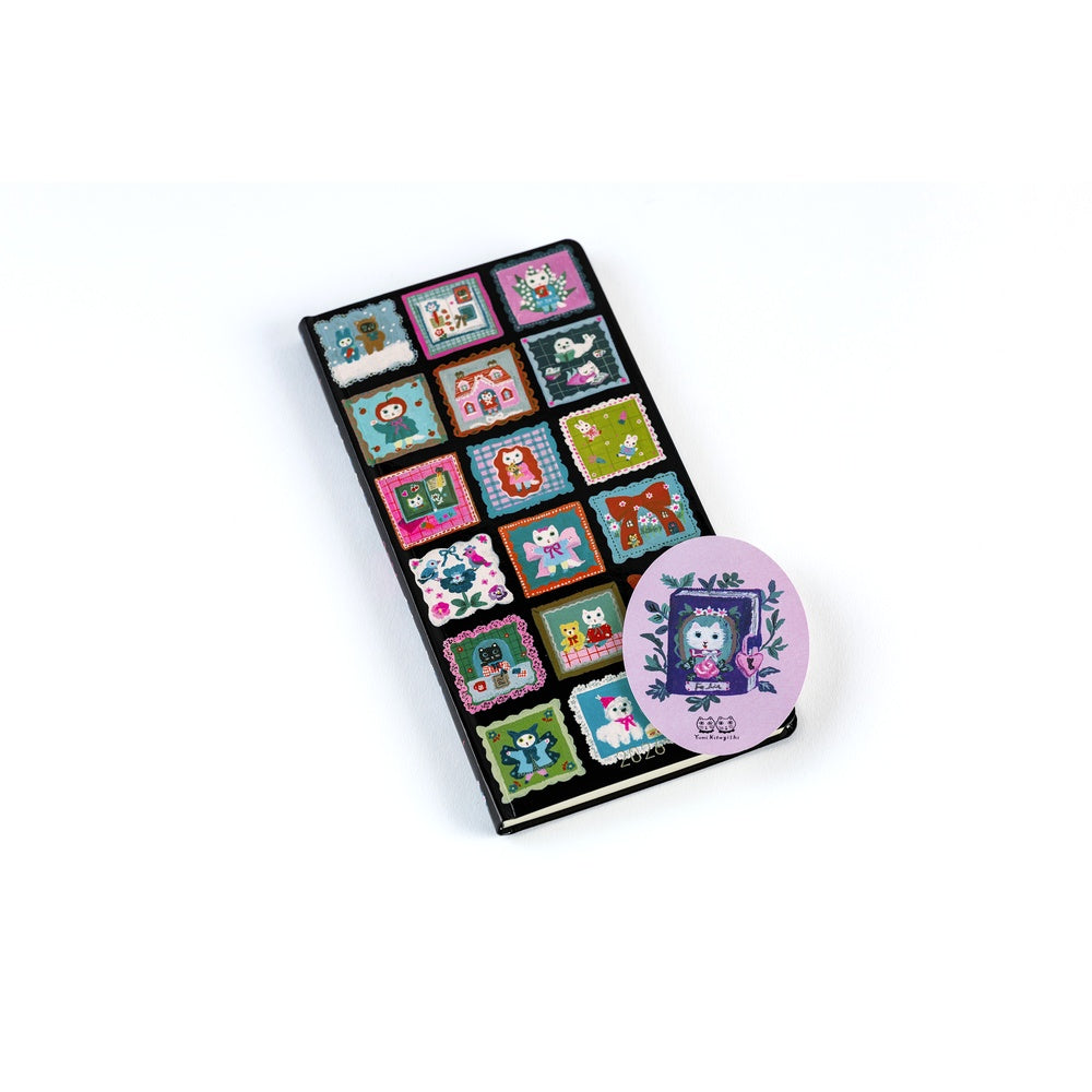 Hobonichi Techo Weeks - Yumi Kitagishi: White Cat’s Daily Life (April Start)