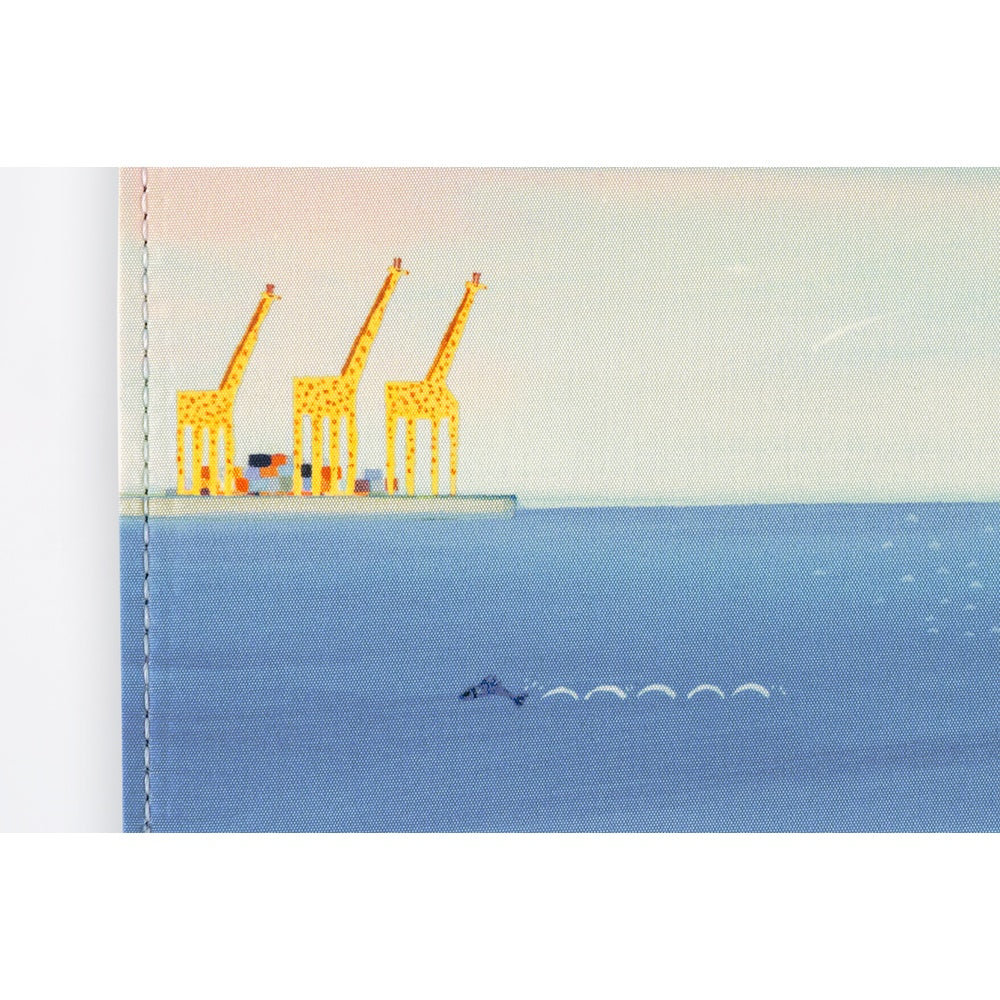 Hobonichi Techo A6 5-Year Techo Cover - Hiroko Kubota: The Sea's Dream at Dawn