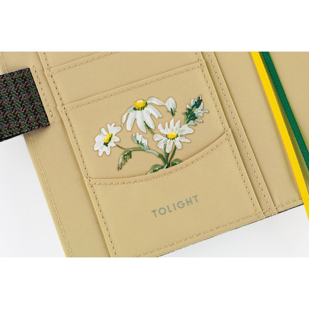 Hobonichi Techo A6 Original Planner Set - Tolight: Garden of Botany