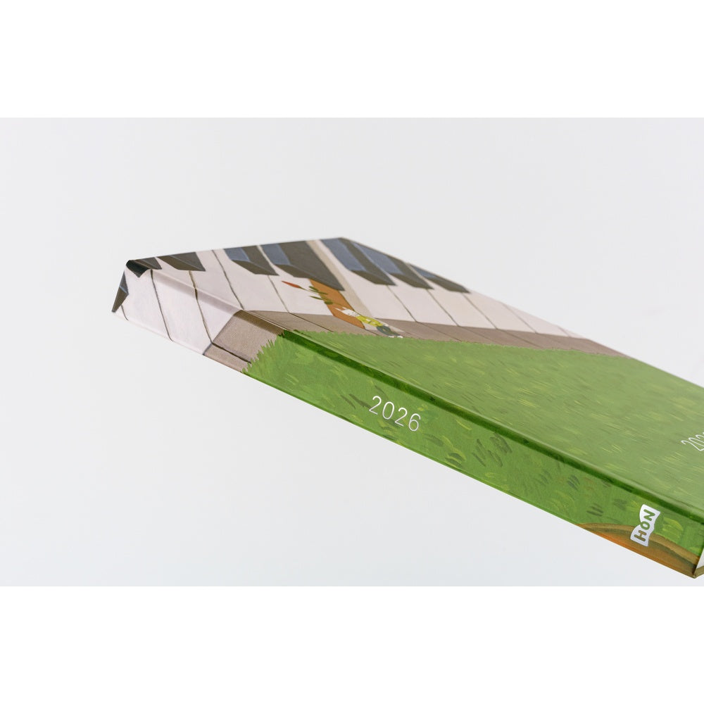 Hobonichi A5 Hon - Hiroko Kubota: Waiting on the Chord