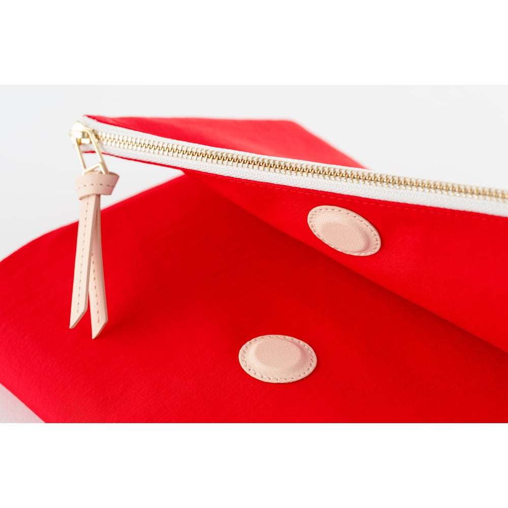 Hobonichi Techo A5 Cousin Planner Set - Tragen: Red