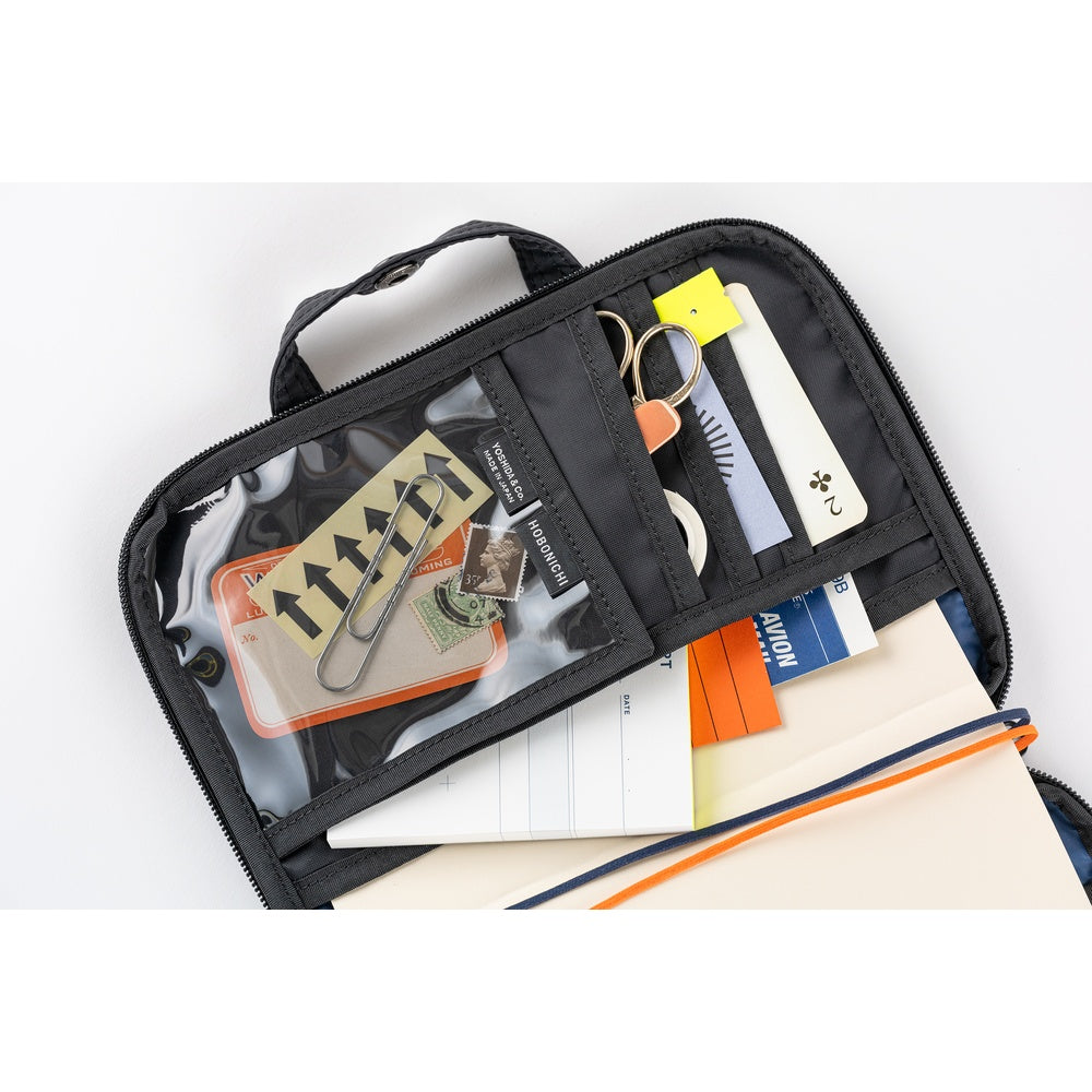 Hobonichi Techo A5 Cousin Planner Set - POTR: Stroll (Black)