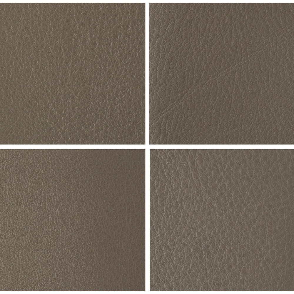 Hobonchi Techo Weeks Cover - Leather: Taut (Gray & Light Blue)