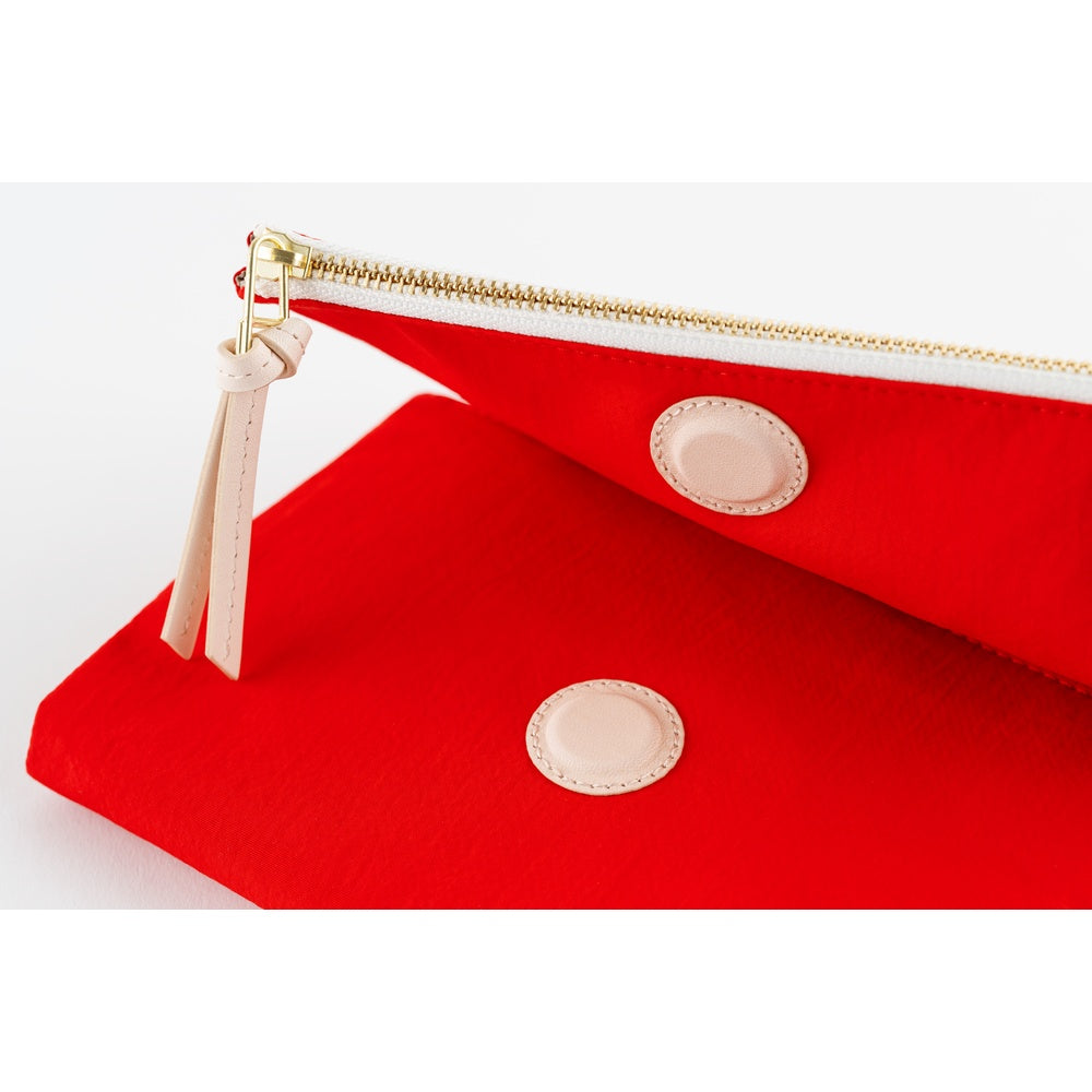 Hobonichi Techo A6 Original Planner Set - Tragen: Red