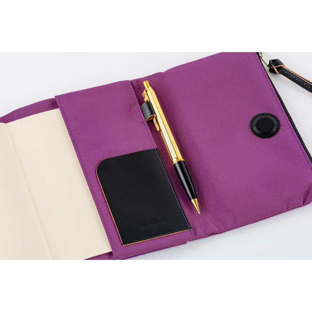 Hobonichi Techo A6 Original Planner Set - Tragen: Purple