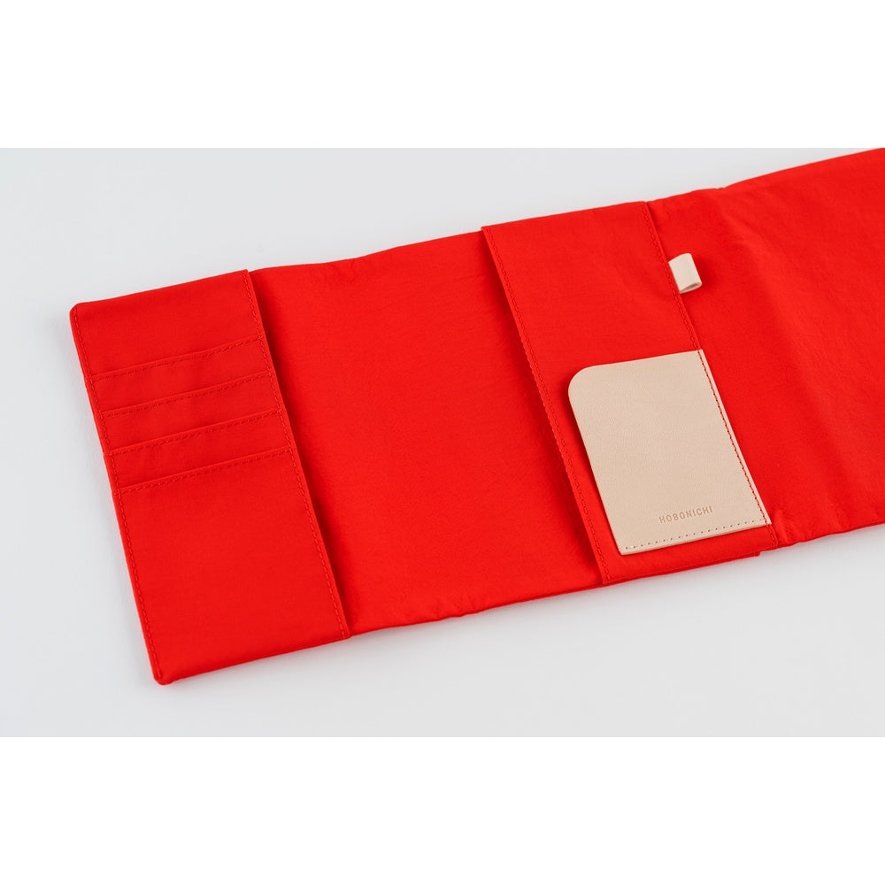 Hobonichi Techo A6 Original Planner Set - Tragen: Red