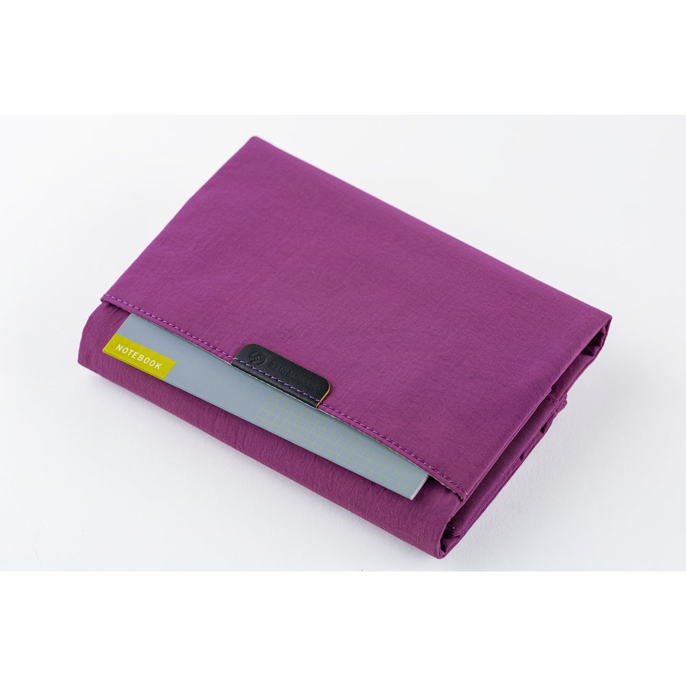 Hobonichi Techo A6 Original Planner Set - Tragen: Purple