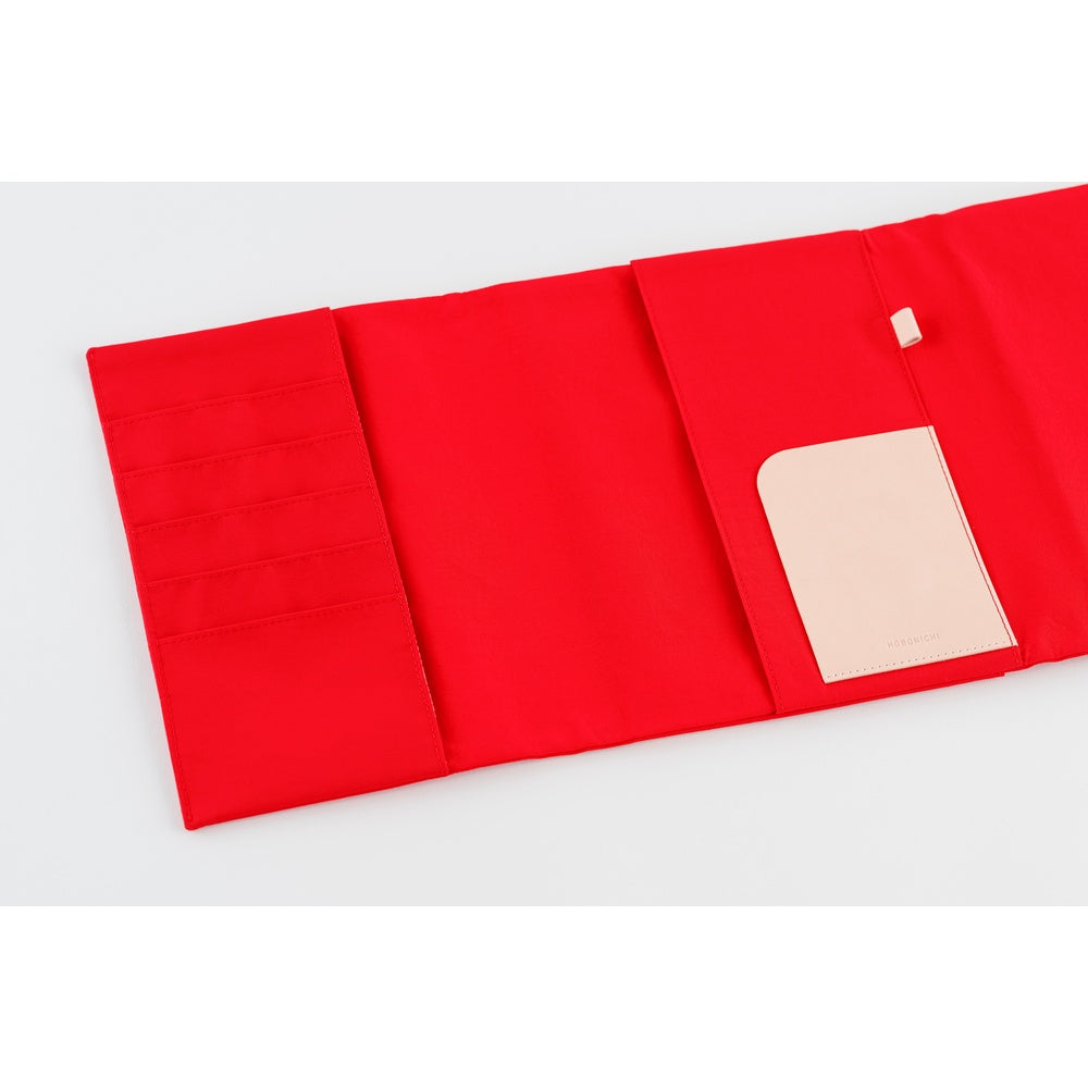 Hobonichi Techo A5 Cousin Planner Set - Tragen: Red