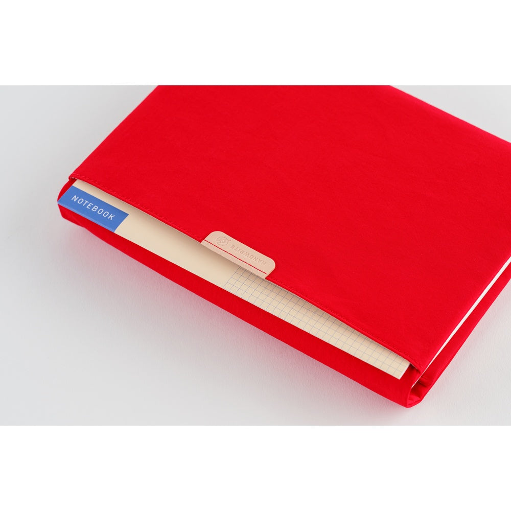 Hobonichi Techo A5 Cousin Planner Set - Tragen: Red
