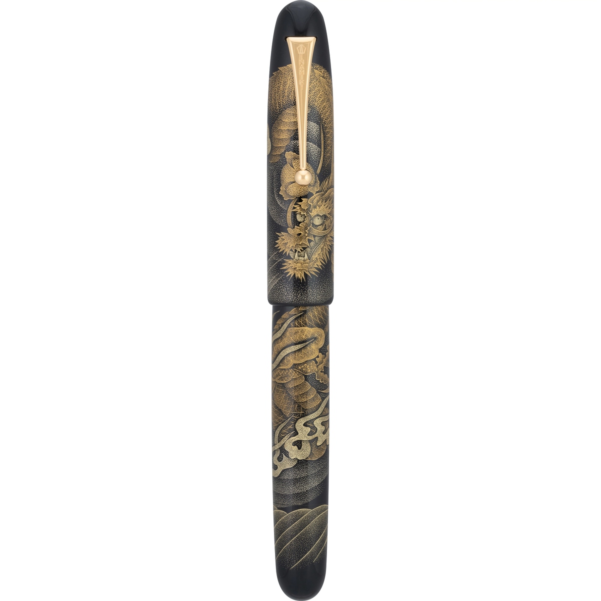 Namiki Emperor Chinkin Fountain Pen - Dragon