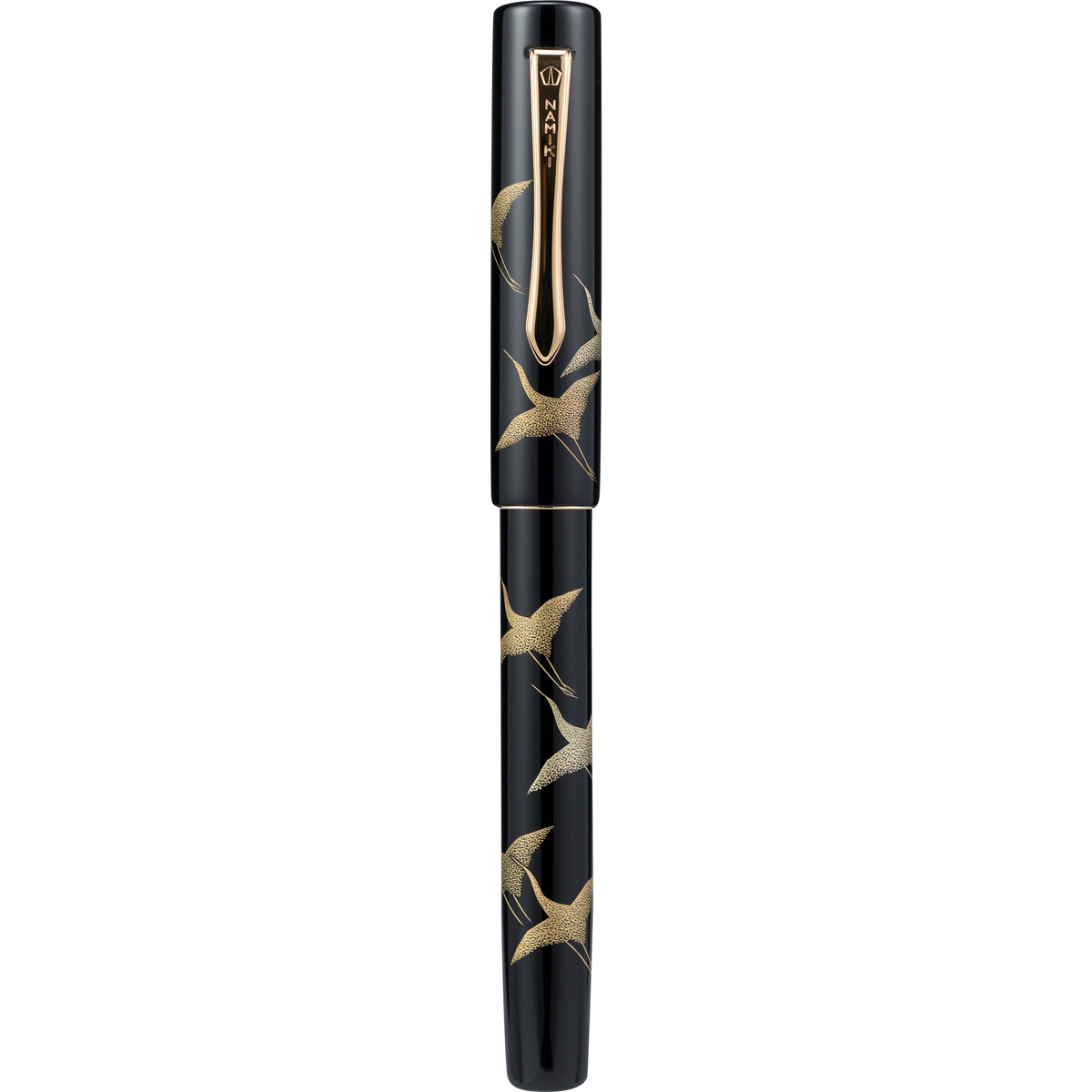 Namiki Chinkin Fountain Pen - Crane