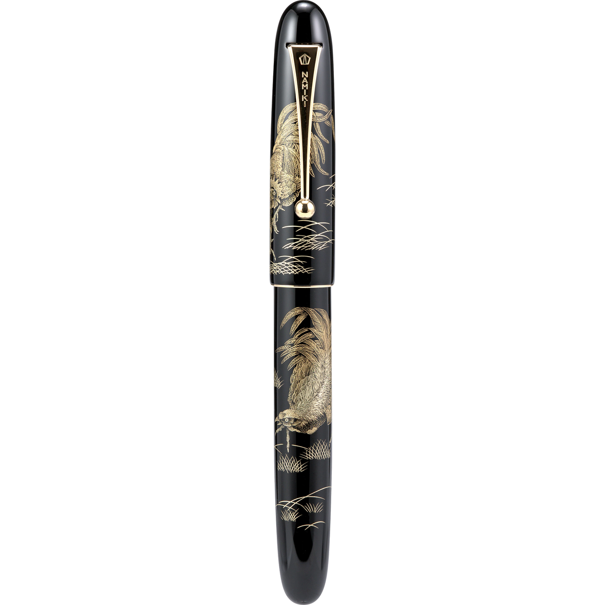 Namiki Chinkin Fountain Pen - Royal Rooster