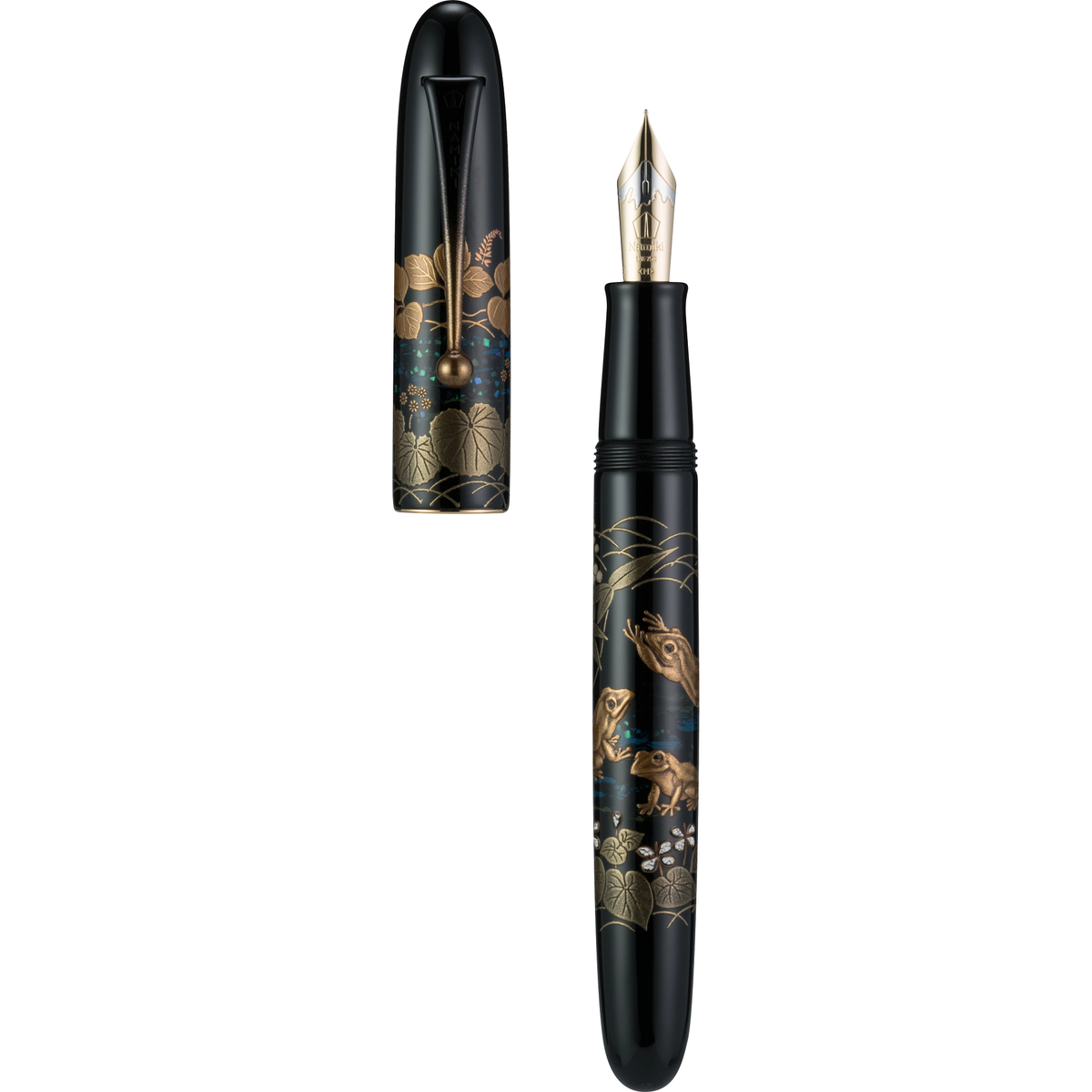 Namiki Yukari Royale Fountain Pen - Frog