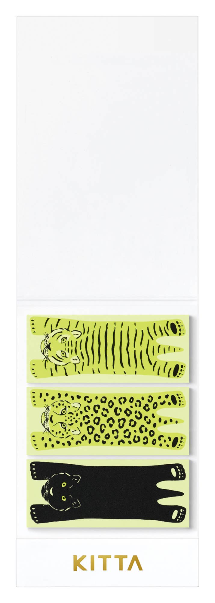 KITTA Portable Washi Decorative Tape -Stamp style Clear -: Bedtime