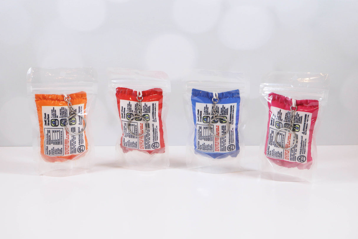 Tiny Instant Cheap Ramen Noodle Plush Keychain