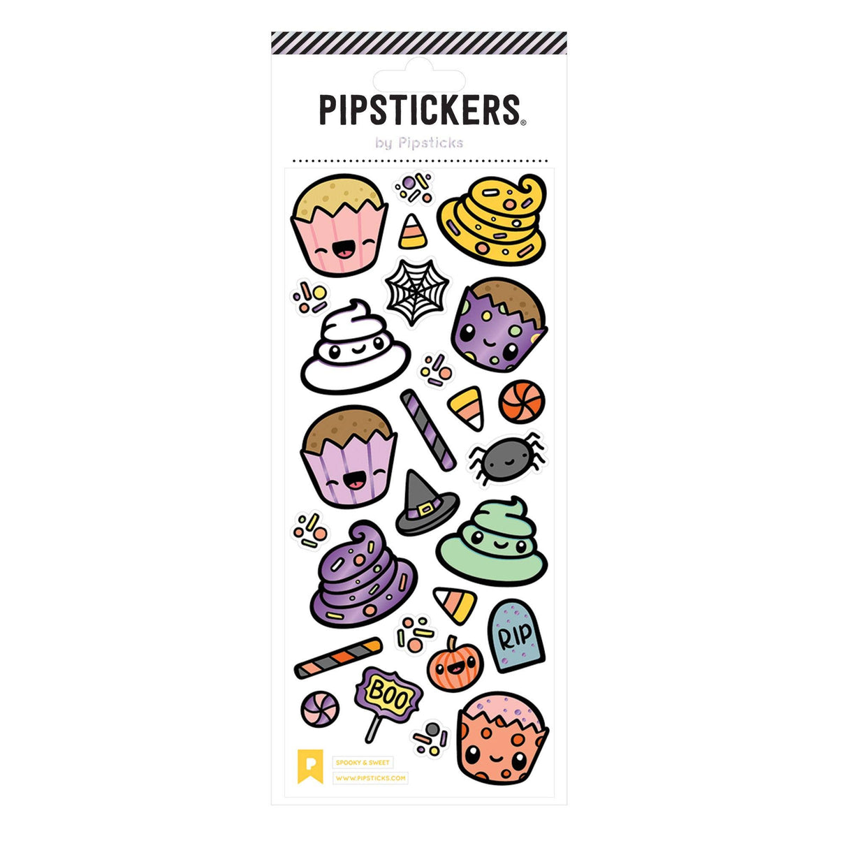 Pipsticks Spooky & Sweet Stickers
