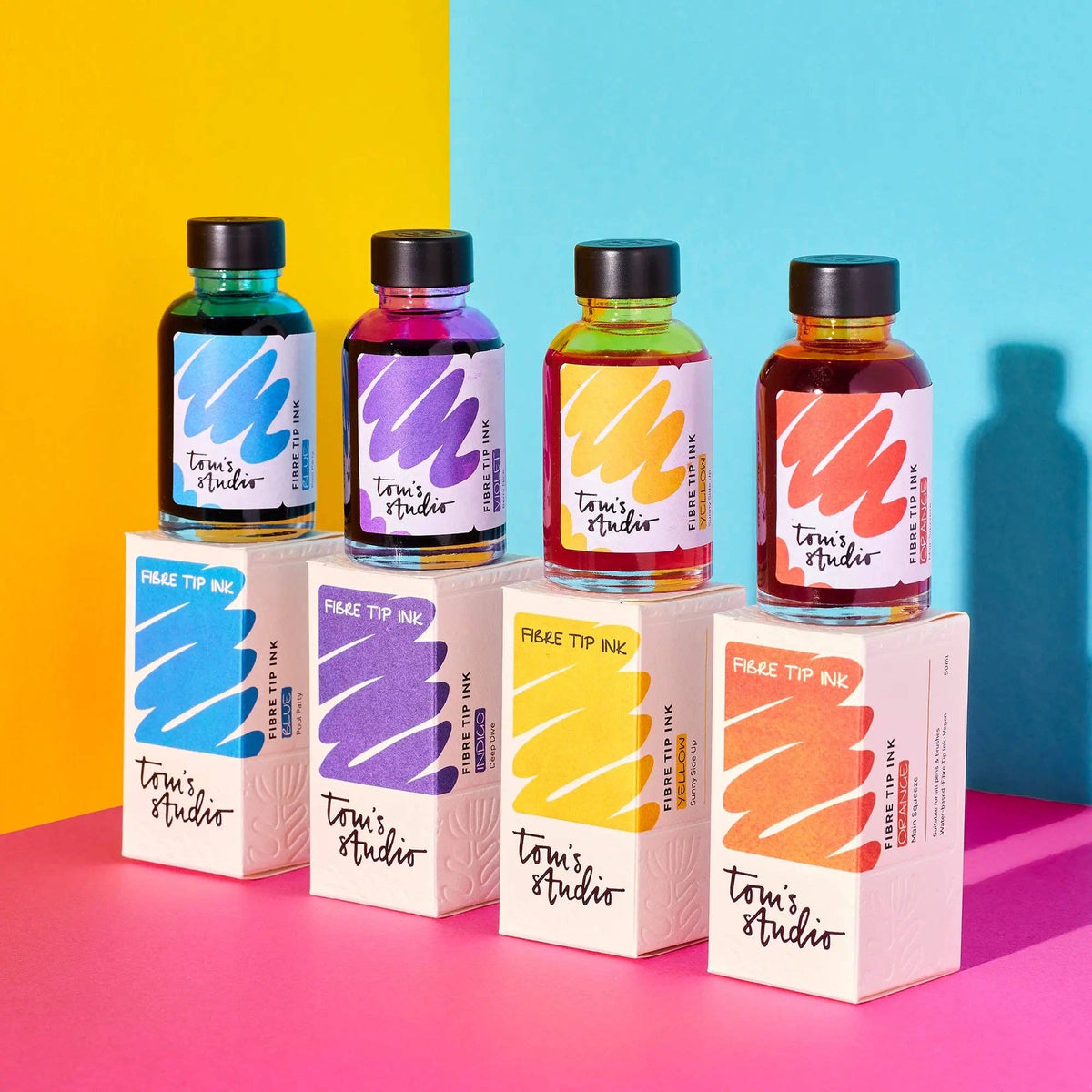 Tom's Studio Fibre Tip Ink (50ml)