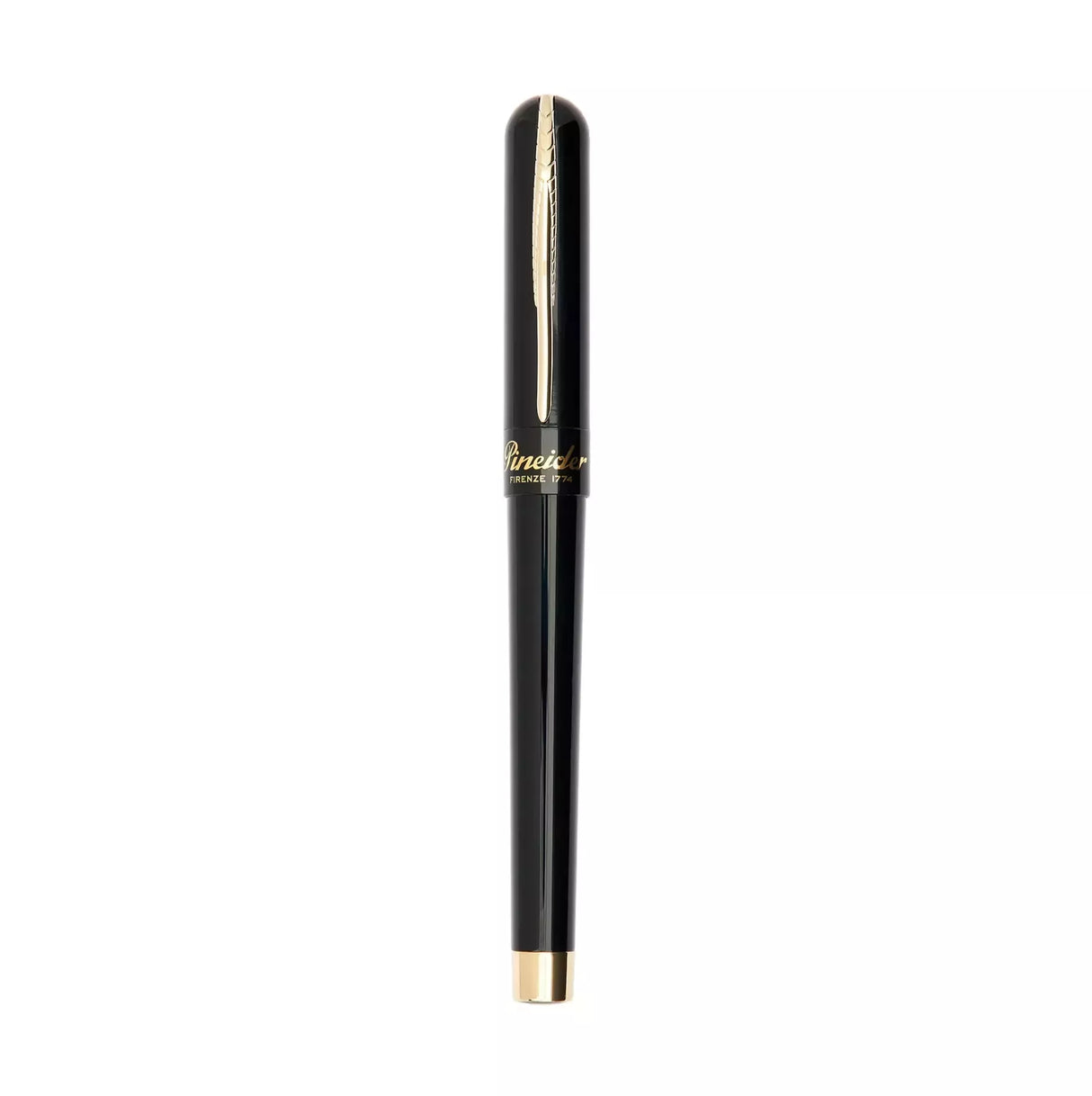 Pineider UR Avatar Anniversary Fountain Pen - Black with Gold Trim (Special Edition)