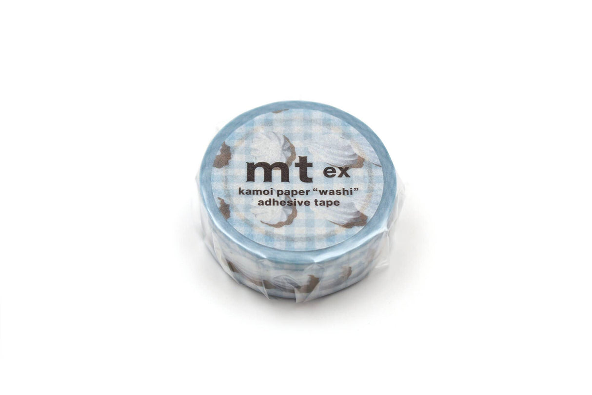 MT Washi Tape - Whipped Cream Line