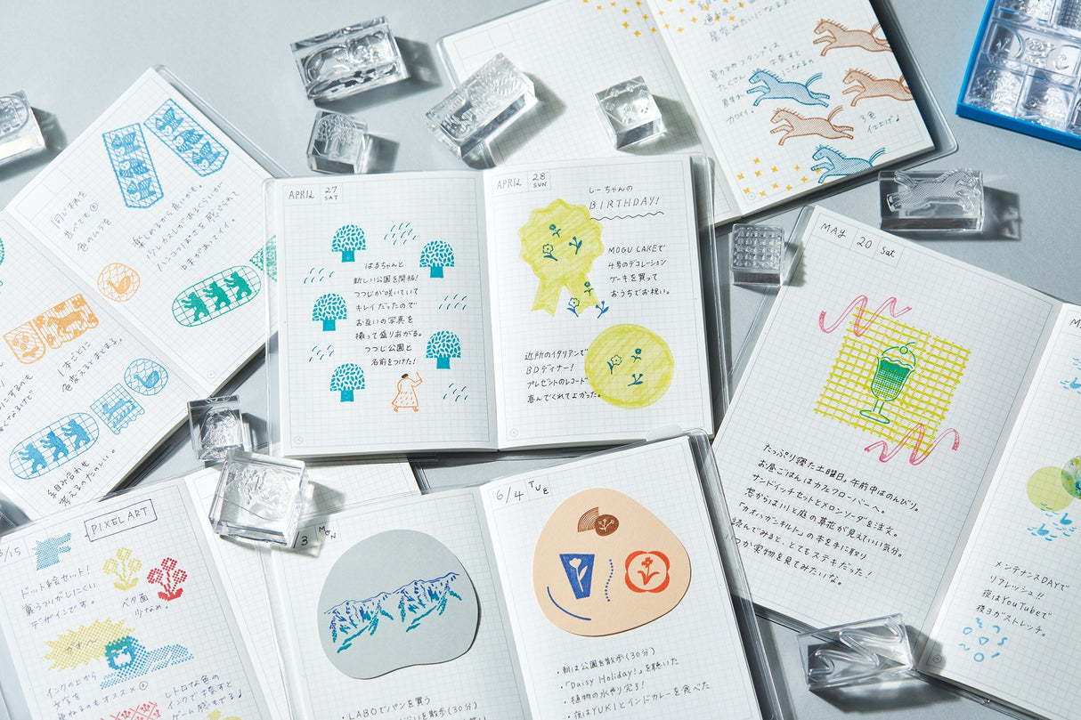 King Jim Kori Jirushi Crystal Clarity 6 Set Box