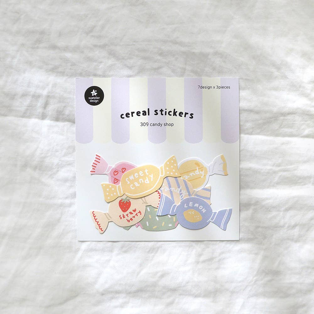 Suatelier Design Stickers - Candy shop