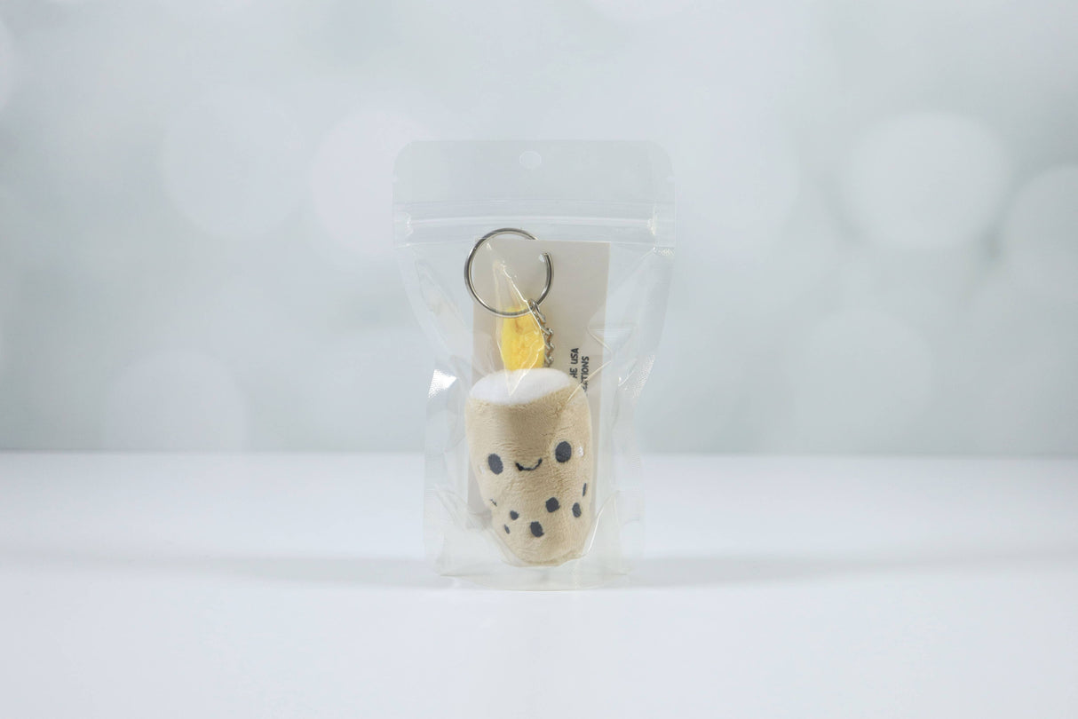 Emii Creations Tiny Boba Keychain