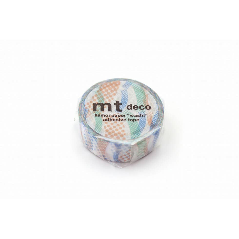 MT Washi Tape - Retro Design Swing