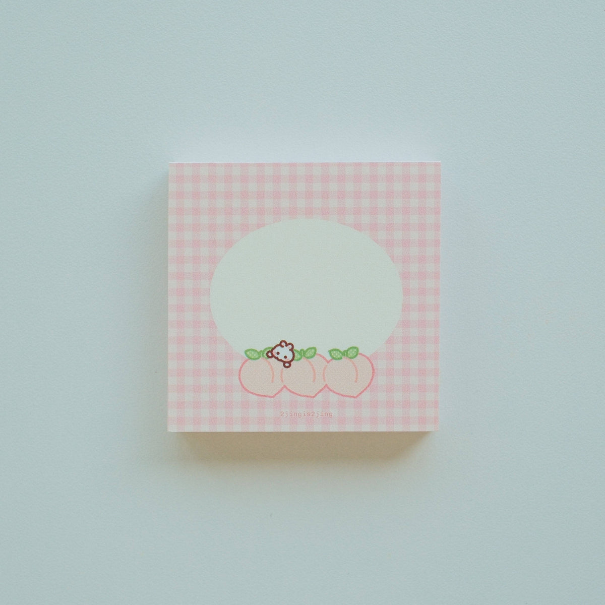 2jingis2jing Fruity Bunnie Mini Memo