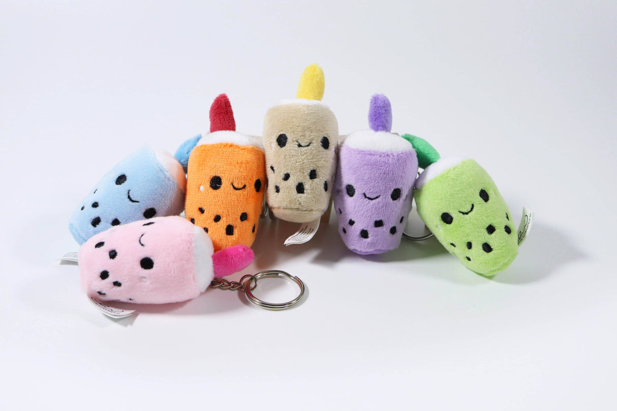 Emii Creations Tiny Boba Keychain