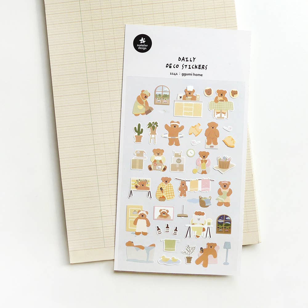 Suatelier Design Stickers - Ggumi Home
