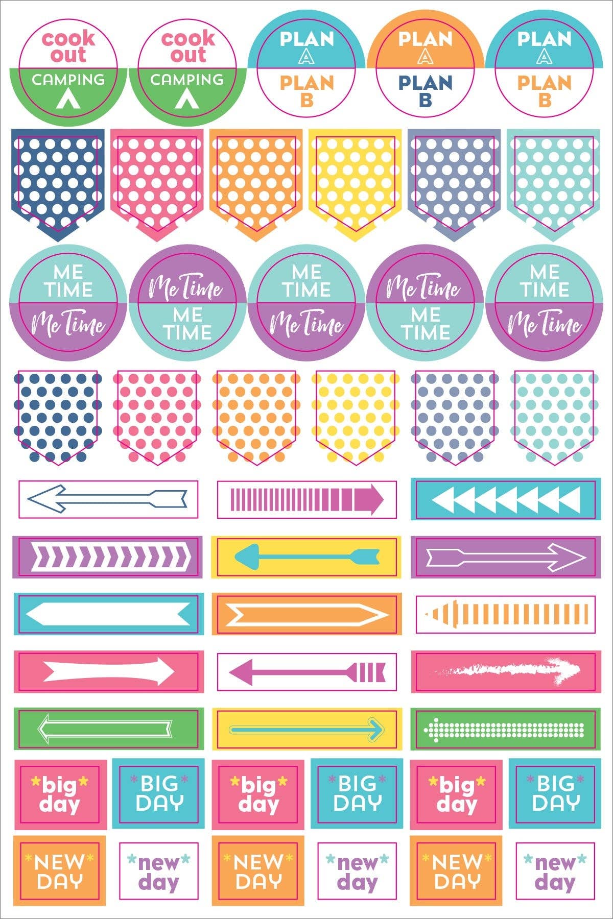 Planner Stickers Mega Pack
