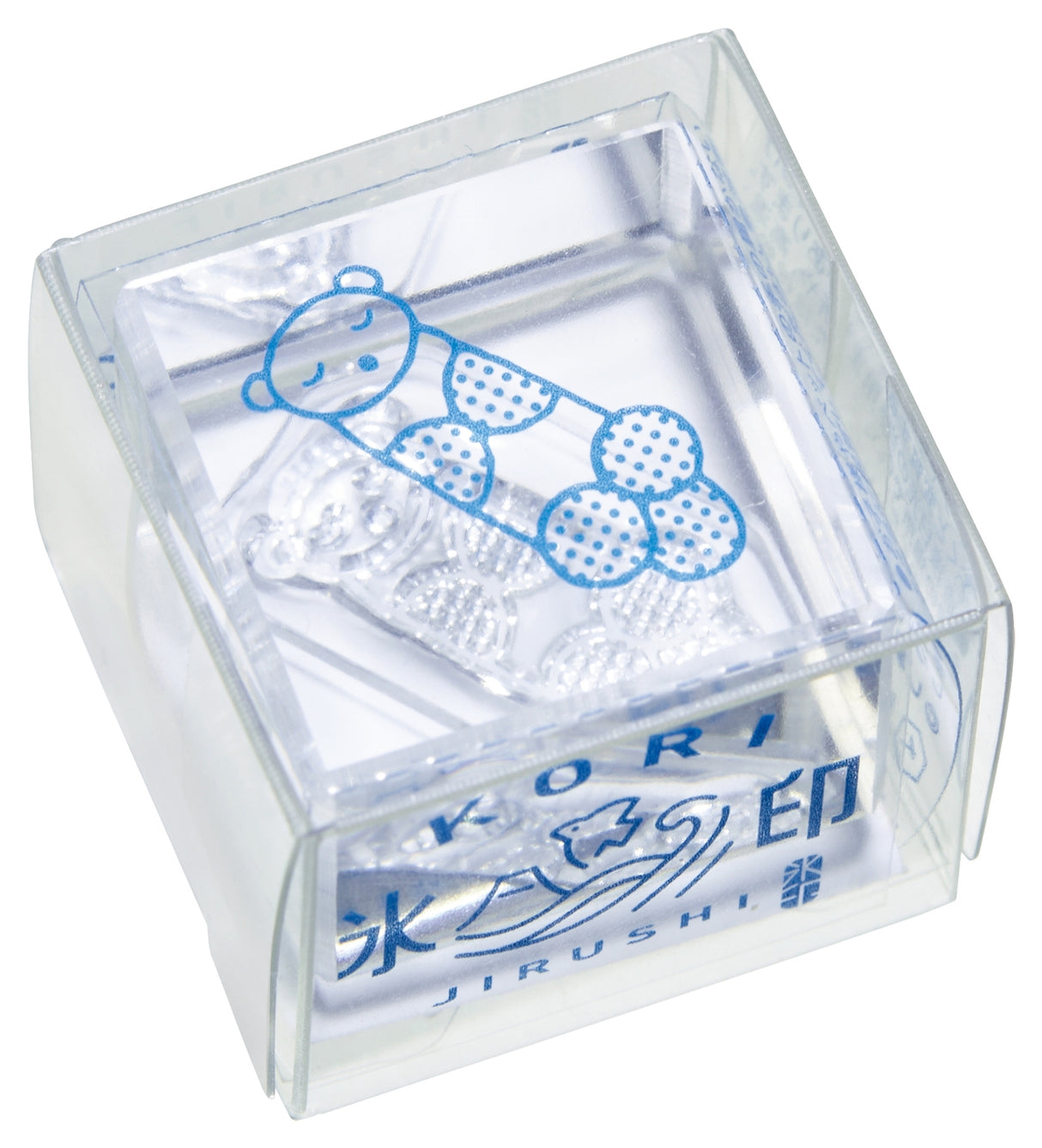KORI JIRUSHI Crystal Clarity Stamp S size