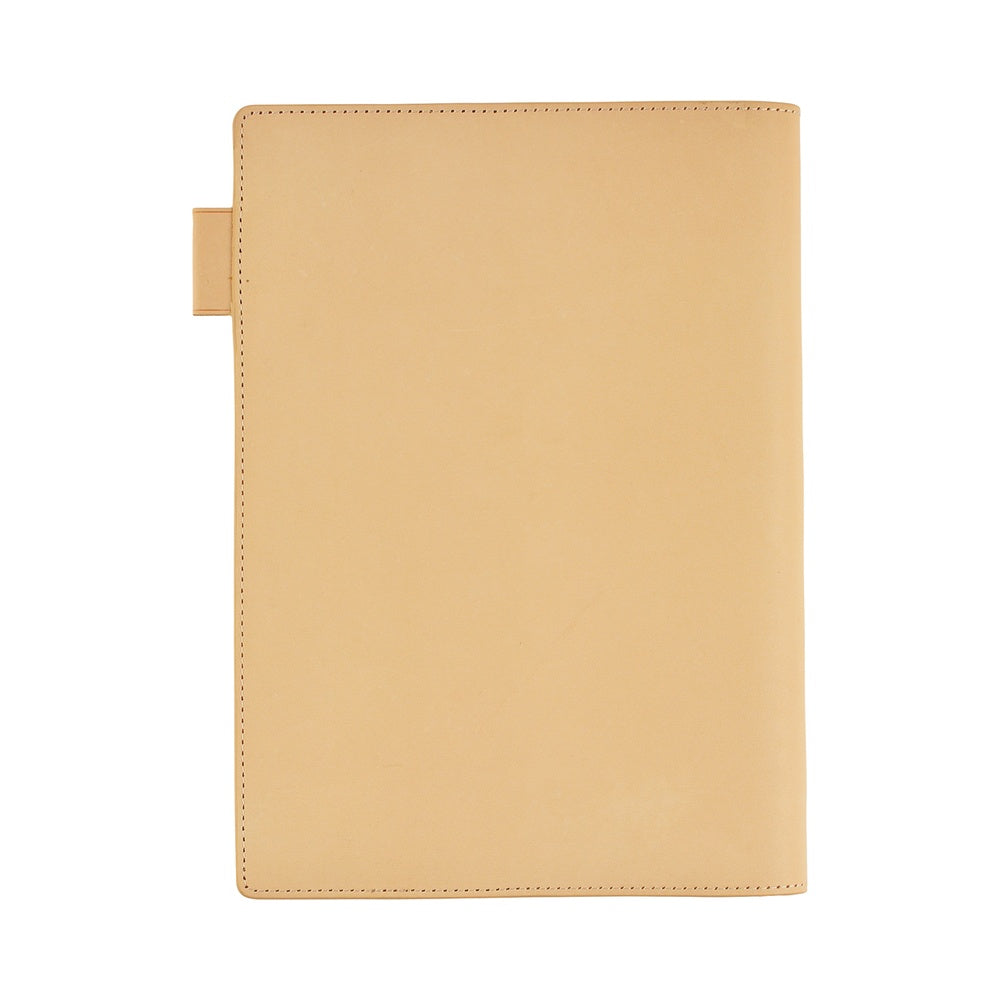 Hobonchi A5 5-Year Techo Set - Leather Cover (Natural)