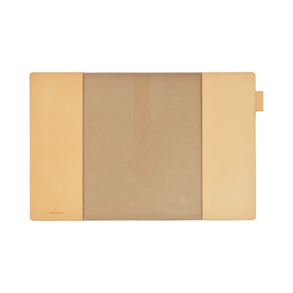 Hobonchi A5 5-Year Techo Set - Leather Cover (Natural)