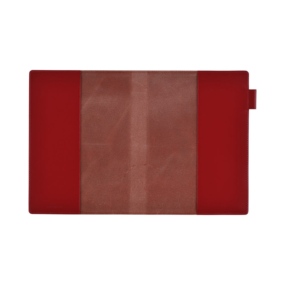 Hobonichi Techo A5 5-Year Techo Leather Cover (Red)