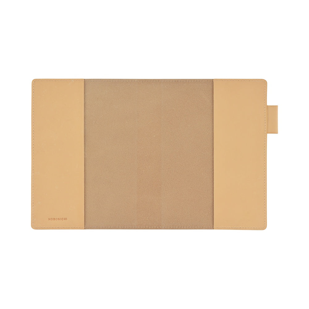 Hobonichi Techo A6 5-Year Techo Leather Cover (Natural)