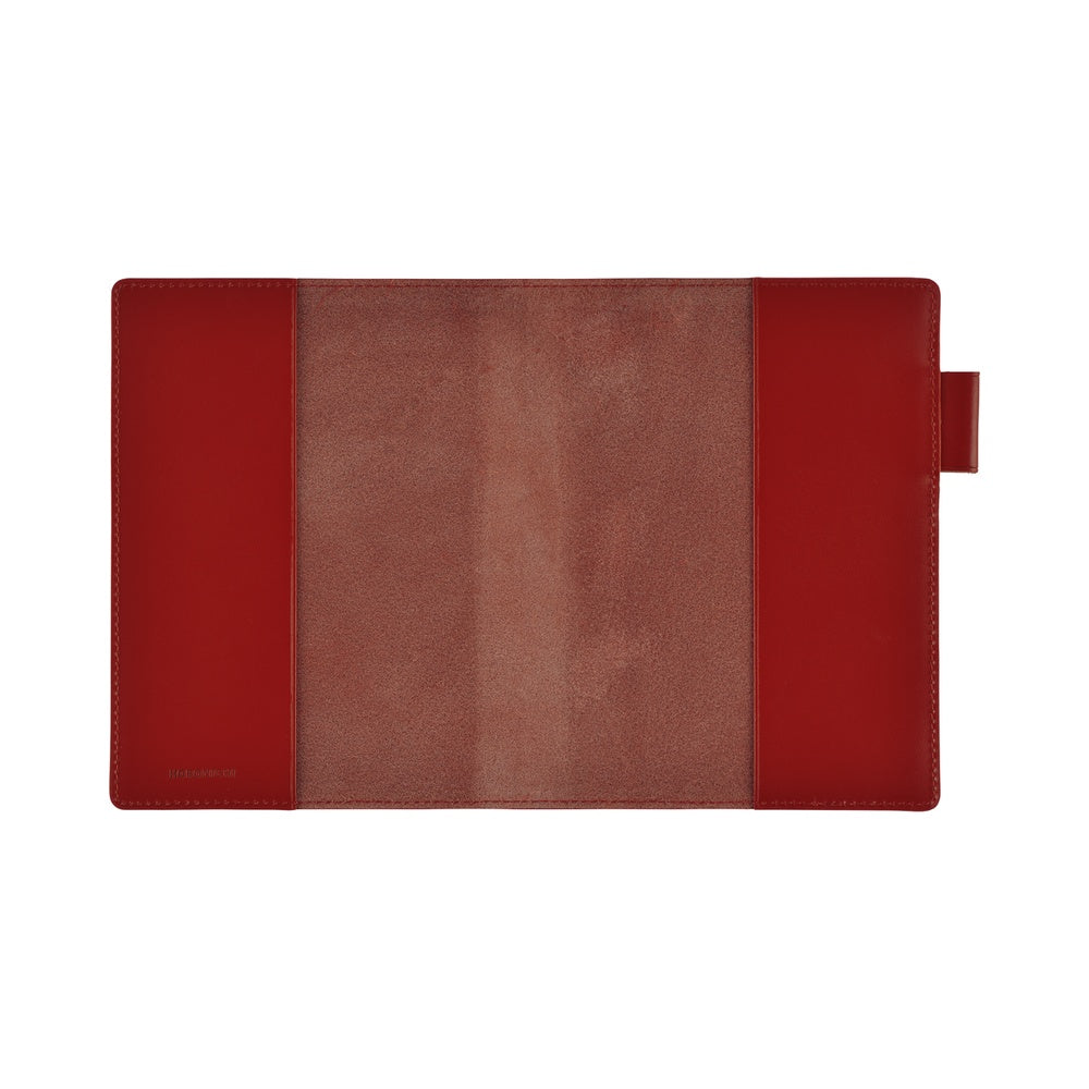 Hobonichi Techo A6 5-Year Techo Leather Cover (Red)