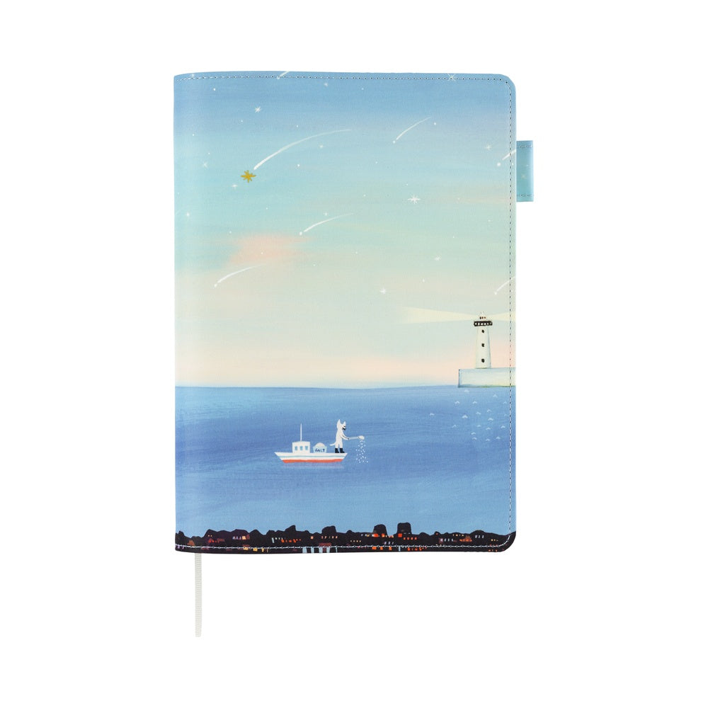 Hobonichi Techo A5 5-Year Techo Cover - Hiroko Kubota: The Sea's Dream at Dawn